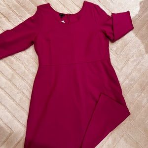 NWT Talbots Hot Pink Dress Womens 20